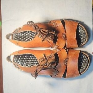 Rieker Leather Sandals